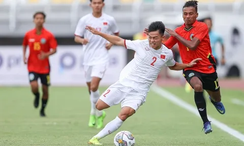 HLV U20 Việt Nam nói gì về trận 'chung kết' với Indonesia?