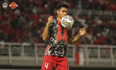 VIDEO: Bàn phản lưới của đội trưởng U20 Indonesia khiến HLV Shin Tae-yong 'gục ngã'