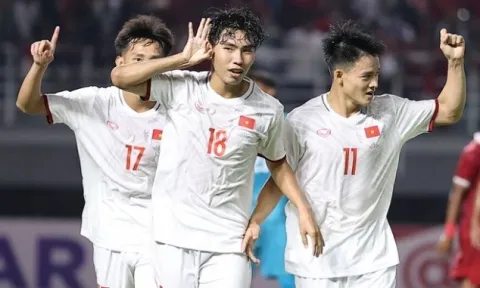 NHM Việt Nam nhận tin không thể vui hơn tại VCK U20 châu Á 2023