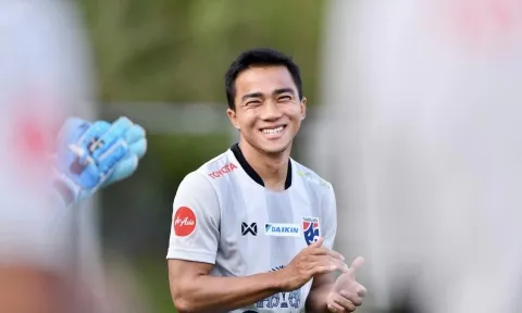 Chanathip khẳng định ĐT Thái Lan sẽ vô địch, quyết tâm đả bại đối thủ của Việt Nam