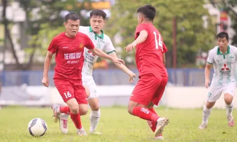 Vòng 15 giải hạng Nhất Quốc gia 2022: Đại chiến CAND vs Khánh Hòa