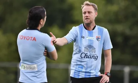 Để thua bại tướng của Việt Nam, ĐT Thái Lan chấm dứt chuỗi trận đáng tự hào