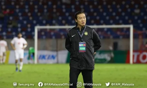 HLV Malaysia 'gửi chiến thư' tới ĐT Việt Nam