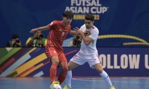 ĐT futsal Indonesia nhận thất bại đáng xấu hổ trước đội bóng số 1 châu Á