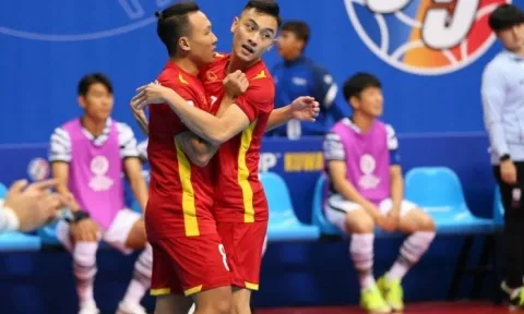 Bảng xếp hạng VCK futsal châu Á 2022: ĐT Việt Nam xếp thứ mấy?