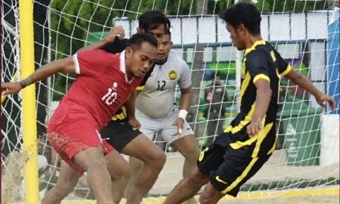 Indonesia phải nhận 9 bàn thua trước Malaysia ở giải AFF