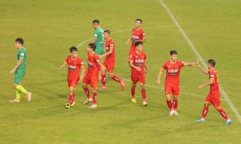 'Hung thần' của U23 Hàn Quốc tỏa sáng, CAND vẫn thất bại trước đội bóng nợ lương