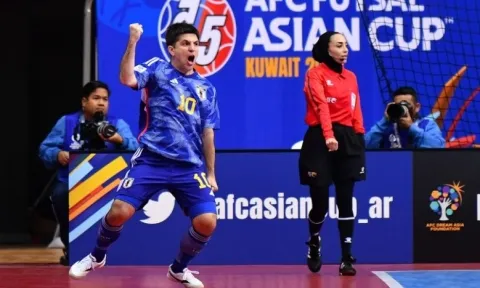 Hủy diệt đại kình địch, ĐT futsal Nhật Bản đẩy Việt Nam vào thế khó