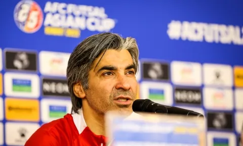 HLV ĐT futsal Iran khẳng định ĐT Việt Nam cũng có cơ hội giành chức vô địch
