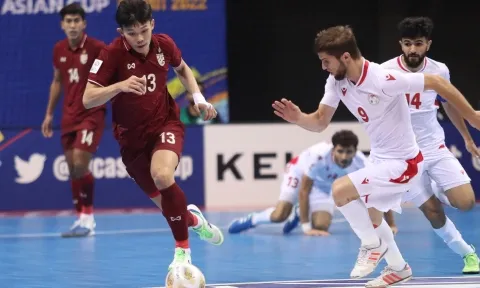 Lịch thi đấu bán kết VCK futsal châu Á 2022: Thái Lan mang về tự hào cho Đông Nam Á