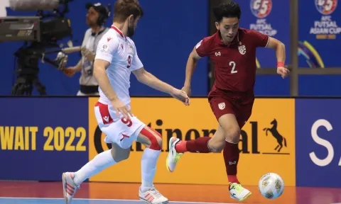 'Từ cõi chết trở về', ĐT futsal Thái Lan trở thành niềm tự hào của Đông Nam Á