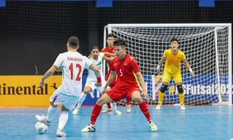 VIDEO: ĐT futsal Việt Nam không thể tạo địa chấn trước đội bóng số 1 châu Á