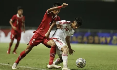U17 Indonesia trở thành lá cờ đầu của ĐNÁ, sáng cửa giành vé vào VCK