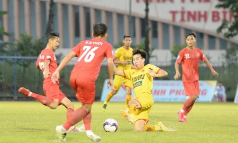 Cựu vương V-League thảm bại, CAND gây thất vọng tại giải hạng Nhất