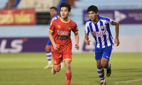 BXH giải hạng Nhất Quốc gia 2022 vòng 19: Căng thẳng cuộc đua giành vé lên hạng