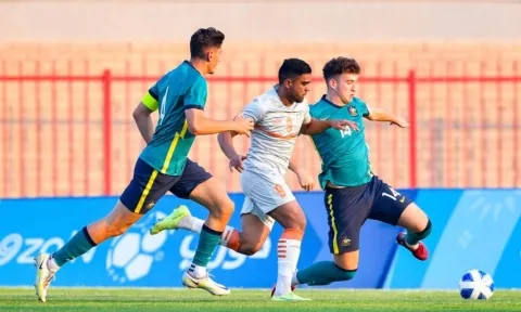 Giành thắng lợi tưng bừng, U20 Australia 'gửi lời cảnh báo' đến châu Á