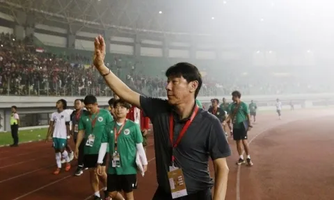 HLV Shin Tae-yong: "Chúng tôi sẽ thắng U20 Việt Nam"