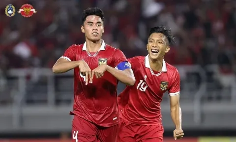 Hạ Việt Nam, Indonesia là đội ĐNA đầu tiên giành vé vào VCK U20 châu Á