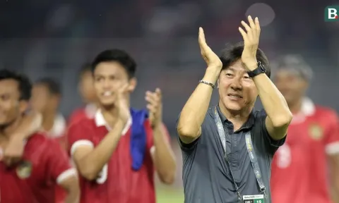 Báo Indonesia đưa HLV Shin Tae-yong 'lên mây xanh' sau lần đầu thắng tuyển Việt Nam