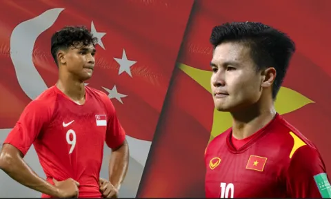 ĐT Việt Nam tự tin chiến thắng với chỉ số vượt trội 'không tưởng' trước Singapore