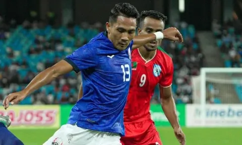 Highlights Campuchia 0-1 Bangladesh: Nhà vua ĐNA' tiếp tục gây thất vọng