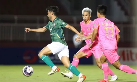Sài Gòn được treo thưởng khủng để 'thoát kiếp' bét bảng V-League 2022