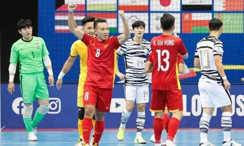 Chuyên gia: 'HLV Diego sẽ giúp futsal Việt Nam tiến sát trình độ Thế giới'