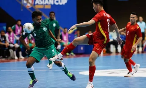 Lịch thi đấu bóng đá hôm nay 4/10: Futsal Việt Nam vs Iran đá mấy giờ?