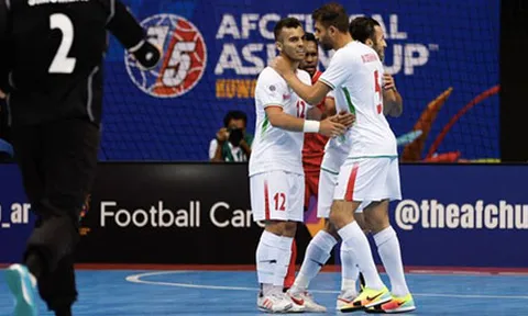 NÓNG: Đối thủ gặp bất lợi cực lớn trước thềm đấu futsal Việt Nam