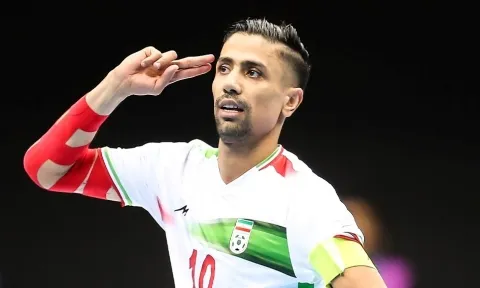 Thắng đậm Việt Nam, đội trưởng Iran khẳng định sẽ vô địch futsal châu Á