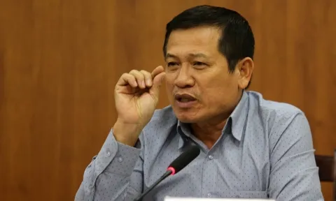 Ông Dương Văn Hiền sẽ thôi giữ chức trưởng ban trọng tài VFF?