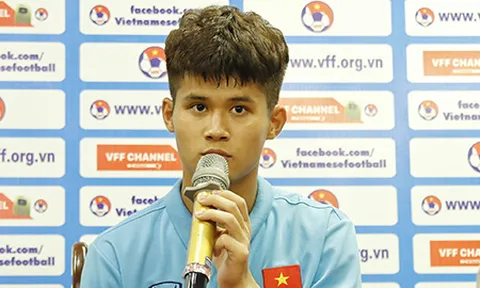 Tài năng trẻ U17 Việt Nam: 'Chúng tôi không sợ U17 Thái Lan'