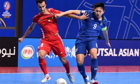 Lịch thi đấu bóng đá hôm nay 8/10: Tranh hạng 3 futsal châu Á mấy giờ?