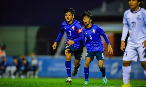 Campuchia thắng danh dự đội bóng yếu trước khi bị loại khỏi U17 châu Á