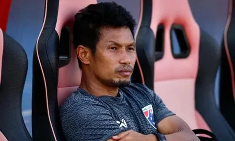 HLV U17 Thái Lan: 'Tôi không ngờ Việt Nam chuyển sang đá phòng ngự phản công'