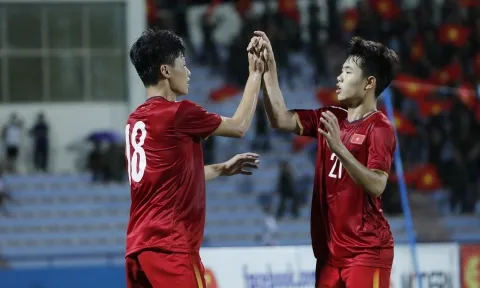 U17 Việt Nam thiết lập cột mốc lịch sử sau trận thắng U17 Thái Lan