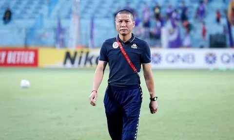 HLV Chu Đình Nghiêm không tin Hải Phòng vô địch V-League 2022