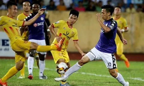 Lịch thi đấu bóng đá hôm nay 15/10: Hà Nội đá mấy giờ?