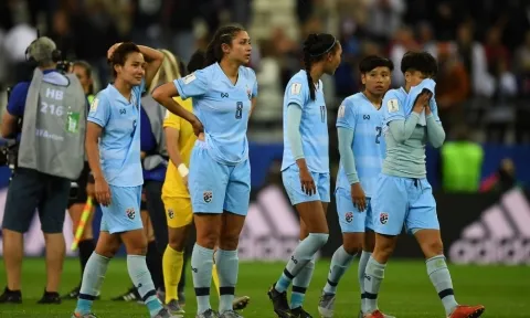 Xác định bảng đấu play-off World Cup 2023: Thái Lan 'khóc tiếng mán', hết cửa đi tiếp?