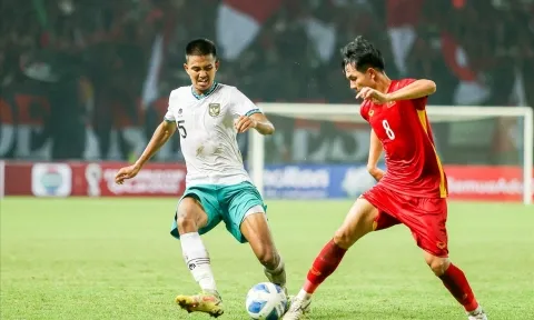 Lịch thi đấu bóng đá hôm nay 18/9: U20 Việt Nam vs U20 Indonesia đá mấy giờ?