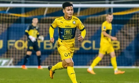 Quang Hải nhận niềm vui an ủi, nối dài thông số 'cực đẹp' Pau FC