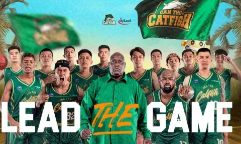 Danh sách Cantho Catfish tham dự giải bóng rổ VBA 2022