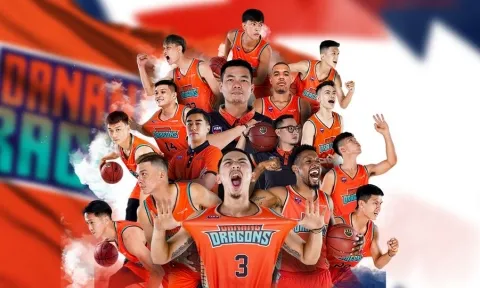 Danh sách Danang Dragons tham dự giải bóng rổ VBA 2022