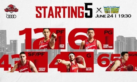 Danh sách Thang Long Warriors tham dự giải bóng rổ VBA 2022