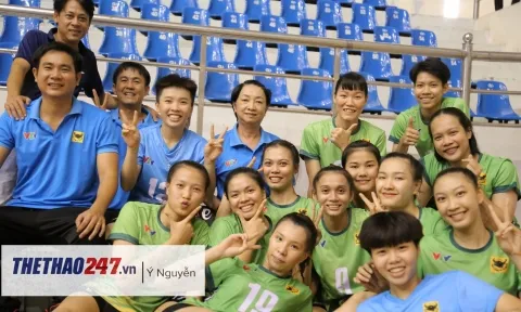 Danh sách VTV Bình Điền Long An tham dự giải bóng chuyền VĐQG 2022