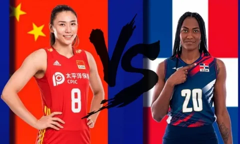 Trực tiếp bóng chuyền nữ Trung Quốc vs CH Dominican, 17h30 ngày 1/7