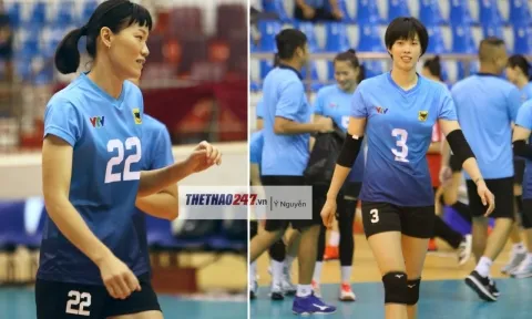 Ngọc Hoa bắt cặp Thanh Thúy, đối chuyền số 1 TG cũng ngã mũ thán phục