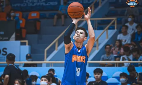 Hanoi Buffaloes phá lời nguyền tại VBA 2022