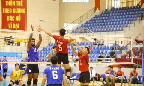 Danh sách 11 đội bóng nam tham dự giải bóng chuyền VĐQG 2022