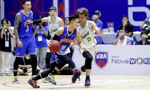 Highlight Hanoi Buffaloes vs Cantho Catfish - NTĐ Hoàng Mai